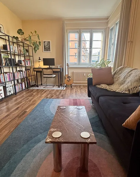 Möbelierte 2-Zimmer Wohnung, befristet auf 2 Jahre — photo 1
